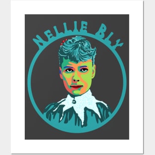 Nellie Bly Portrait Posters and Art